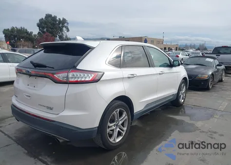 2017 Ford Edge Titanium z USA, uszkodzony, nr VIN 2FMPK4K91HBC04596